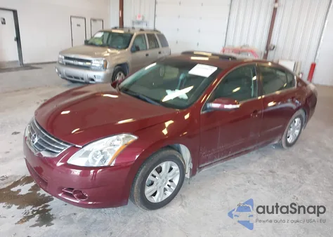 2012 Nissan Altima 2.5 S from USA, damaged, VIN 1N4AL2AP7CN449000